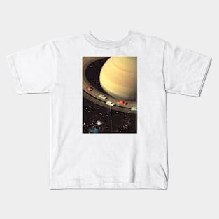 Path on Saturn Kids T-Shirt